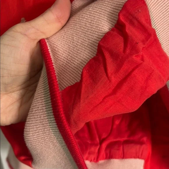 Embroidered Red Jacket - Picture 6 of 6